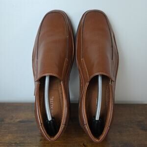 Men's Drexlite Dress Shoes Loafer Shoes Leather Lined Slip on Shoes Size 12EEE